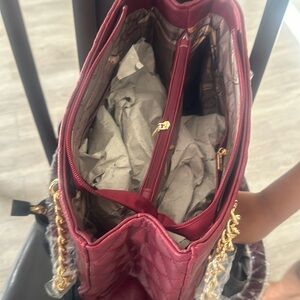 Color red bag brand from Amazon